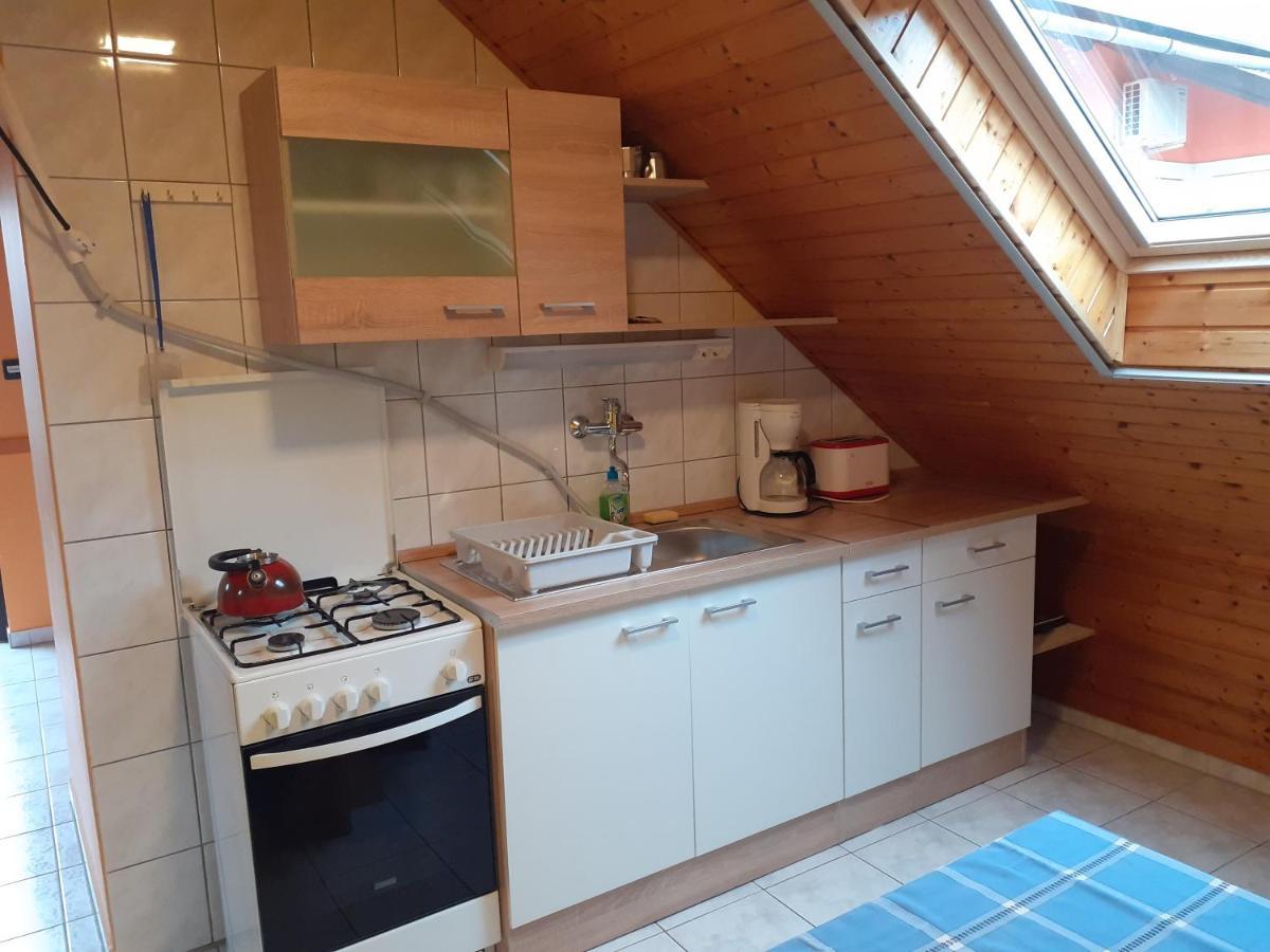 Patri Apartmanhaz 케츨리 외부 사진
