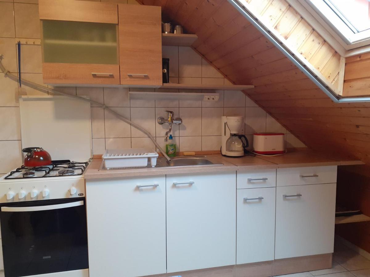 Patri Apartmanhaz 케츨리 외부 사진